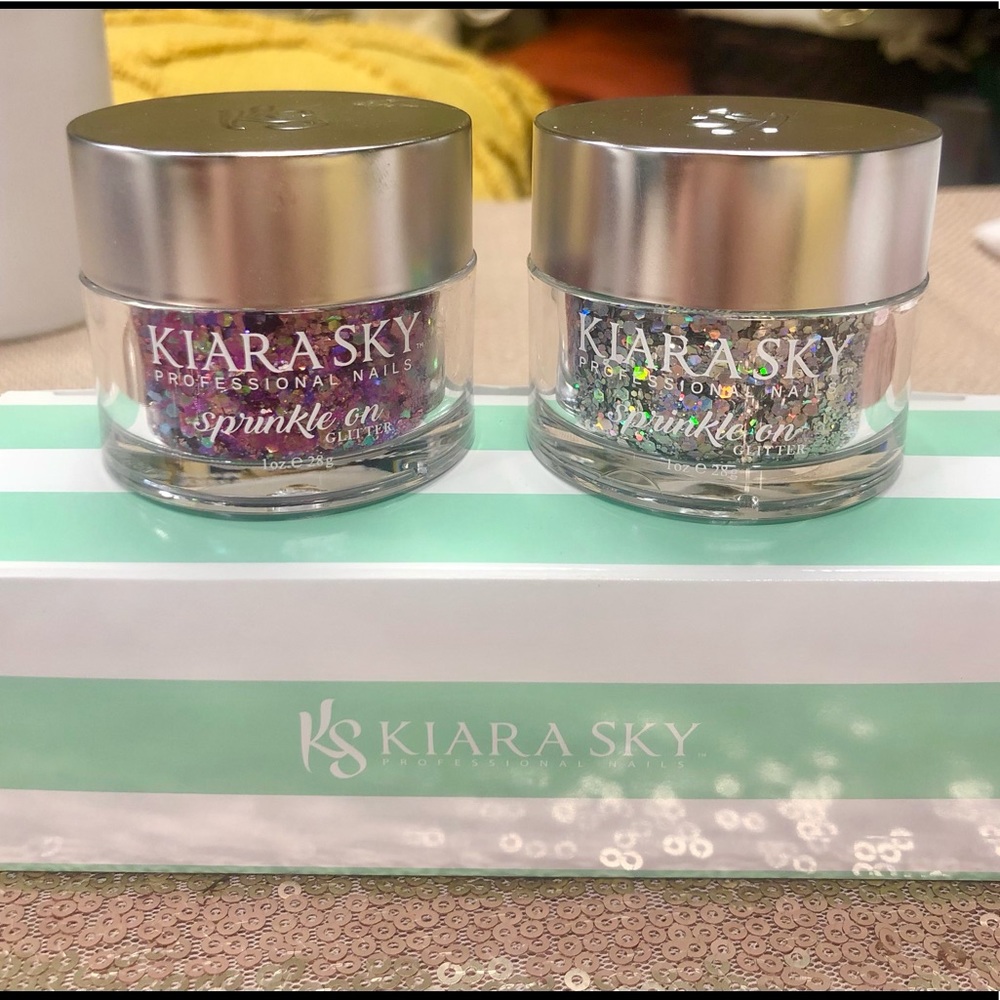 Kiara Sky 3D Glitter !